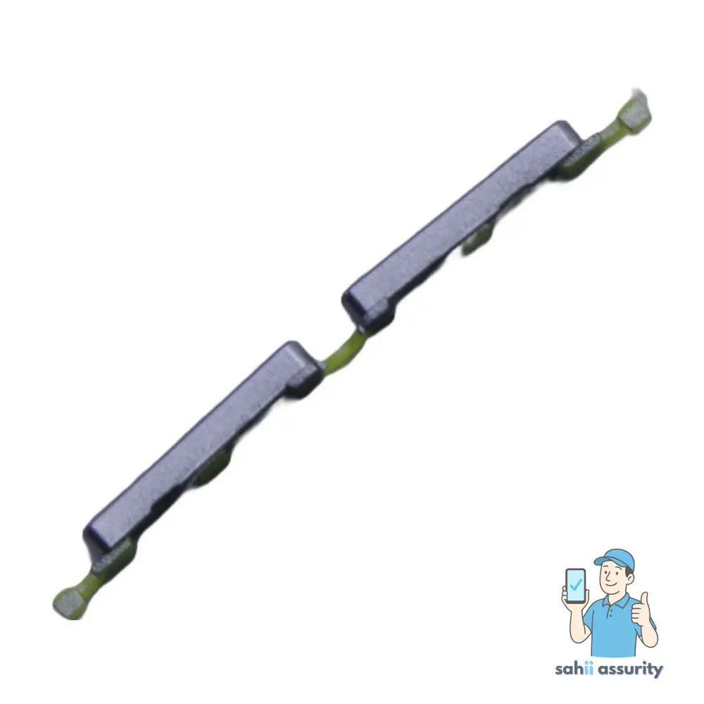 Volume Side Button Outer for Realme 8i Purple